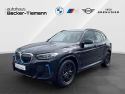 M carbonschwarz Gebraucht 2022 BMW iX3 M Sport SUV | 34.898 € (Guter Preis)