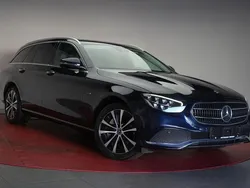 Blau Gebraucht 2020 Mercedes E300 Avantgarde Limousine | 26.990 € (Superpreis)