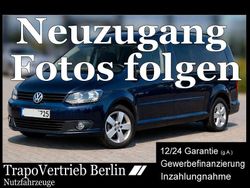 Blau Gebraucht 2015 VW Caddy Maxi Comfortline Van / Kleinbus | 13.980 € (Guter Preis)