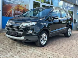 Pantherschwarz metallic Gebraucht 2015 Ford Ecosport Titanium SUV | 7.100 € (Fairer Preis)