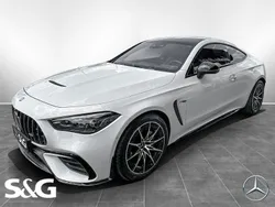 Manufaktur lack manufaktur opali Gebraucht 2024 Mercedes CLE53 AMG AMG Coupé | 82.977 € (Guter Preis)