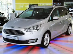 Silber Gebraucht 2018 Ford Grand C-Max Titanium Van / Kleinbus | 16.750 € (Etwas zu teuer)