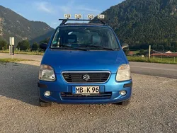 Blau Gebraucht 2002 Suzuki Wagon R+ GL Kombi | 1.550 € (Fairer Preis)