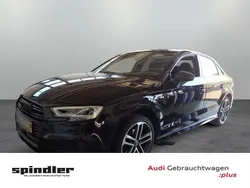 Mythosschwarz metallic Gebraucht 2020 Audi A3 Sport Limousine | 21.980 € (Guter Preis)