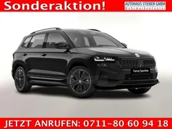 Schwarz Neu 2025 Skoda Karoq SportLine SUV | 37.367 € (Fairer Preis)