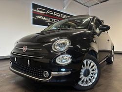 Schwarz Gebraucht 2016 Fiat 500 Lounge Cabrio | 7.490 € (Fairer Preis)