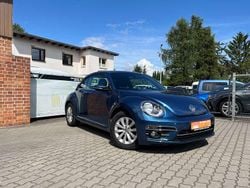 Blue silk metallic Gebraucht 2016 VW Beetle Design Kleinwagen | 12.675 € (Guter Preis)