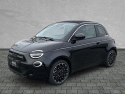 Onyx schwarz Gebraucht 2025 Fiat 500e Red Cabrio | 27.950 € (Fairer Preis)