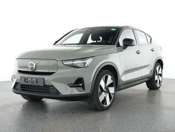 Sage green / metallic (metallic) Gebraucht 2021 Volvo C40 SUV | 35.890 € (Guter Preis)
