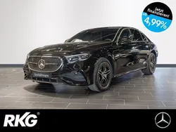 Schwarz Gebraucht 2024 Mercedes E300 AMG Limousine | 62.790 € (Teuer)