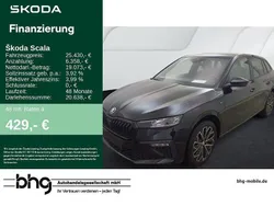 Schwarz Gebraucht 2024 Skoda Scala Drive Kleinwagen | 25.430 € (Teuer)