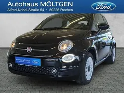 Schwarz Gebraucht 2021 Fiat 500 Lounge Kleinwagen | 13.990 € (Teuer)