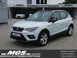 "nevada" weiss Gebraucht 2021 Seat Arona Beats SUV | 19.950 € (Fairer Preis)