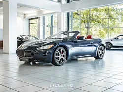 Blau Gebraucht 2012 Maserati GranCabrio Cabrio | 54.900 € (Superpreis)