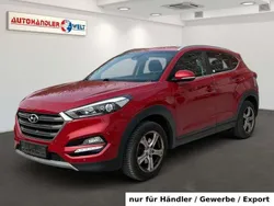 Rot Gebraucht 2017 Hyundai Tucson SUV | 10.399 € (Superpreis)