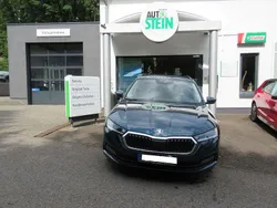 Blau Gebraucht 2022 Skoda Octavia Clever Kombi | 21.300 € (Fairer Preis)