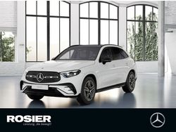 Weiss / polarweiß Gebraucht 2024 Mercedes GLC220 AMG line SUV | 64.890 € (Fairer Preis)