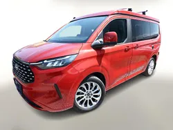 Rot Neu 2025 Ford Tourneo Custom Nugget Van / Kleinbus | 61.288 € (Superpreis)