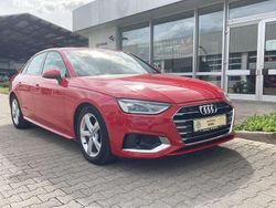 Tangorot metallic ly3u Gebraucht 2020 Audi A4 Advanced Limousine | 18.750 € (Guter Preis)