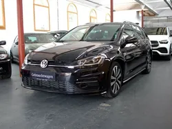 Schwarz Gebraucht 2018 VW Golf VII Highline Kombi | 18.900 € (Etwas zu teuer)