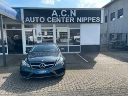 Grau Gebraucht 2016 Mercedes E250 AMG Cabrio | 17.900 € (Superpreis)