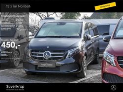 Obsidianschwarz Gebraucht 2023 Mercedes V300 Avantgarde Van / Kleinbus | 57.120 € (Guter Preis)