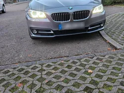 Grau Gebraucht 2015 BMW 520 Kombi | 15.299 € (Fairer Preis)