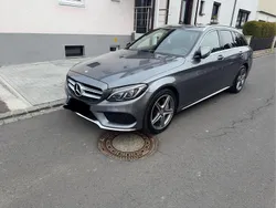 Grau Gebraucht 2017 Mercedes C250 AMG line Kombi | 22.999 € (Etwas zu teuer)