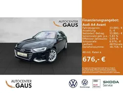 Schwarz Gebraucht 2020 Audi A4 Advanced Kombi | 33.880 € (Fairer Preis)