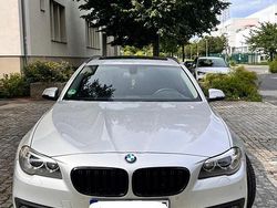Grau Gebraucht 2014 BMW 520 Kombi | 9.300 € (Guter Preis)