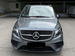 Silber Gebraucht 2023 Mercedes V300 Avantgarde Edition Van / Kleinbus | 59.999 € (Superpreis)
