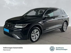 Deep black perleffekt Gebraucht 2024 VW Tiguan Allspace Life SUV | 36.380 € (Guter Preis)