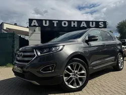 Grau Gebraucht 2016 Ford Edge Titanium SUV | 17.500 € (Fairer Preis)