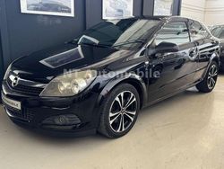 Schwarz Gebraucht 2008 Opel Astra GTC Sport Coupé | 1.650 € (Fairer Preis)