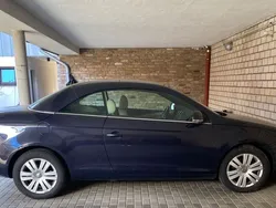Blau Gebraucht 2006 VW Eos Cabrio | 3.000 € (Teuer)