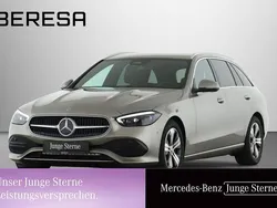 Silber Gebraucht 2024 Mercedes C200 Avantgarde Kombi | 37.885 € (Guter Preis)