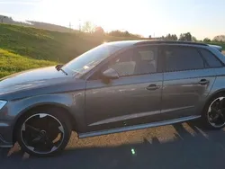 Grau Gebraucht 2015 Audi A3 Sportback S-Line Limousine | 14.500 € (Etwas zu teuer)