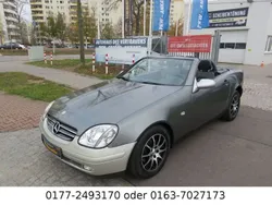 Grau Gebraucht 1998 Mercedes SLK200 Cabrio | 4.000 € (Fairer Preis)