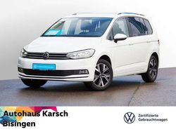 Weiß Gebraucht 2022 VW Touran Highline Van / Kleinbus | 29.890 € (Fairer Preis)