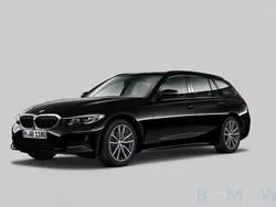 Schwarz ii 668schwarz Gebraucht 2022 BMW 330 Sport Line Limousine | 29.499 € (Guter Preis)