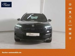 Schwarz Gebraucht 2021 Skoda Kamiq Monte Carlo SUV | 19.840 € (Fairer Preis)