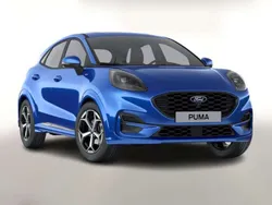 Desert island blue metallic Neu 2025 Ford Puma ST-Line SUV | 24.350 € (Guter Preis)
