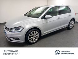 White silver metallic Gebraucht 2017 VW Golf VII Sound Limousine | 14.900 € (Fairer Preis)