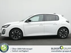 Schneeweiß Neu 2025 Peugeot 208 Allure Kleinwagen | 22.690 € (Teuer)
