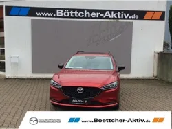 Rot Neu 2024 Mazda 6 Homura-Line Kombi | 36.990 € (Guter Preis)