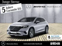 Lack hightechsilber Gebraucht 2024 Mercedes EQE350 SUV SUV | 64.950 €