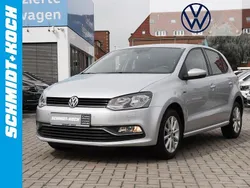 Silber Gebraucht 2016 VW Polo LOUNGE Kleinwagen | 12.590 € (Fairer Preis)