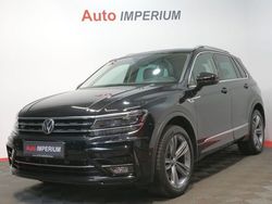 Schwarz Gebraucht 2021 VW Tiguan R-line SUV | 30.590 € (Guter Preis)