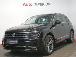 Schwarz Gebraucht 2021 VW Tiguan R-line SUV | 32.490 € (Fairer Preis)
