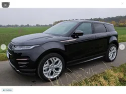 Schwarz Gebraucht 2023 Land Rover Range Rover evoque SE Dynamic SUV | 39.900 € (Superpreis)